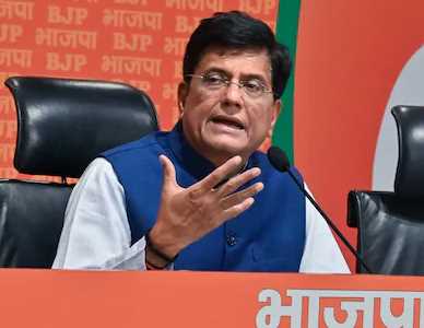 देश और विदेश के निवेशकों को डराने की कोशिश कर रहे हैं राहुल गांधी : पीयूष गोयल देश और विदेश के निवेशकों को डराने की कोशिश कर रहे हैं राहुल गांधी : पीयूष गोयल